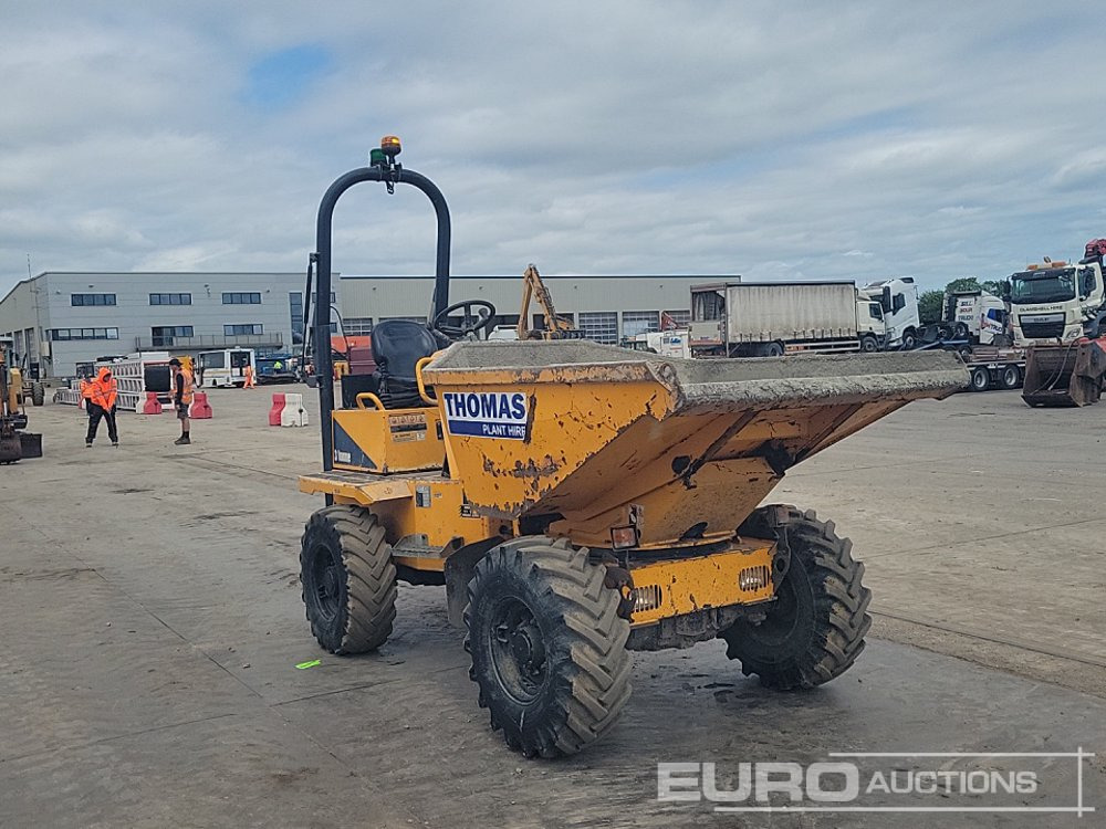 Mini tombereau 2016 Thwaites 3 Ton: photos 7