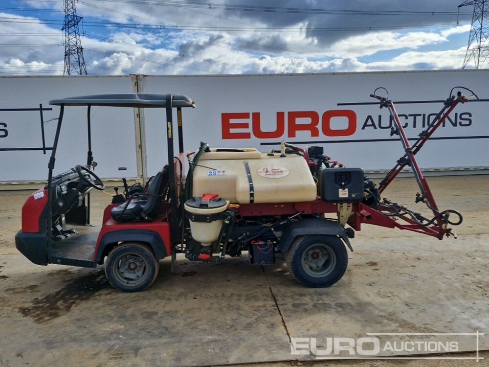 2016 Toro Workman - Quadricycle: photos 2 2016 Toro Workman - Quadricycle: photos 2