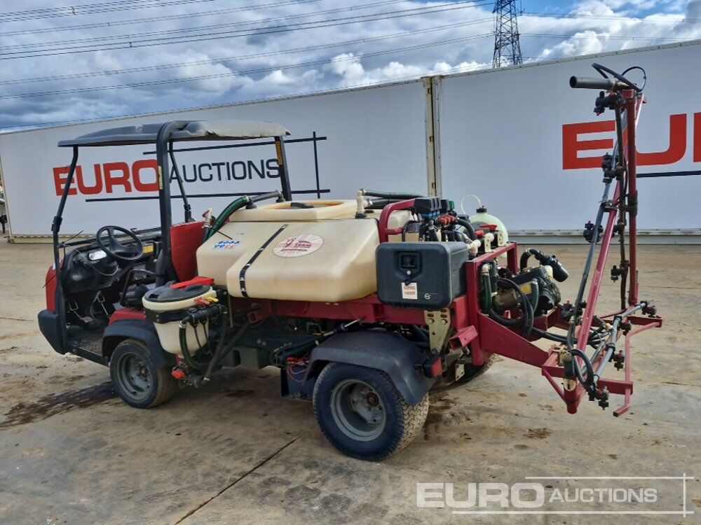 2016 Toro Workman - Quadricycle: photos 3 2016 Toro Workman - Quadricycle: photos 3
