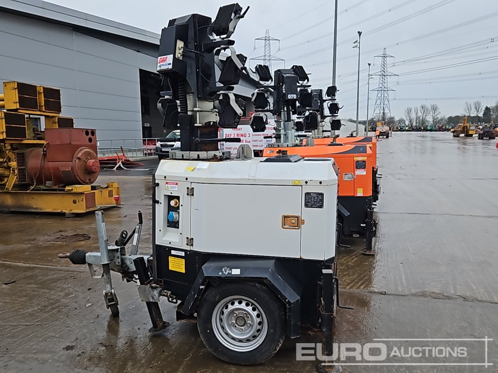 2016 Trime X-ECOK2 - Mat d'éclairage: photos 2 2016 Trime X-ECOK2 - Mat d'éclairage: photos 2