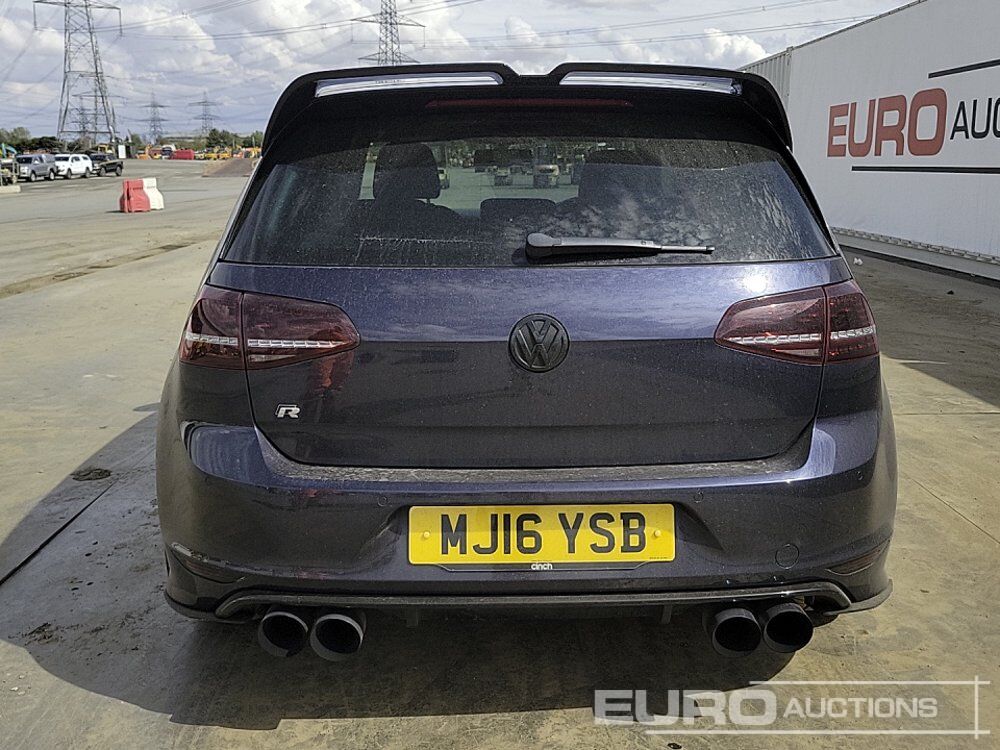 2016 Volkswagen Golf R - Voiture: photos 4 2016 Volkswagen Golf R - Voiture: photos 4