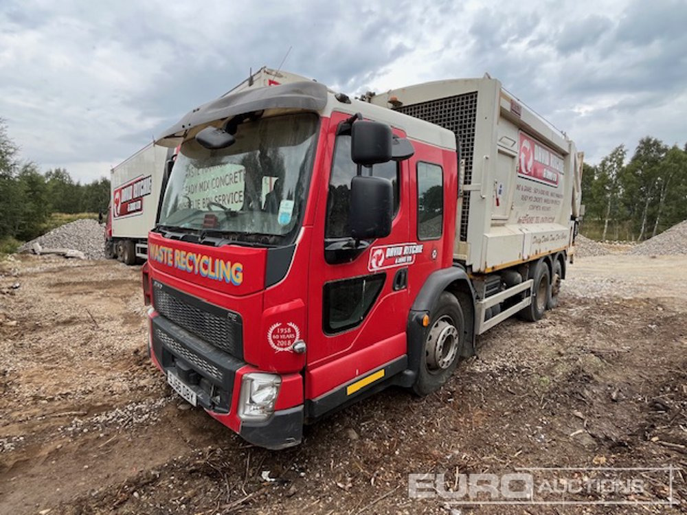2016 Volvo FE 62R - Benne à ordures ménagères: photos 1 2016 Volvo FE 62R - Benne à ordures ménagères: photos 1