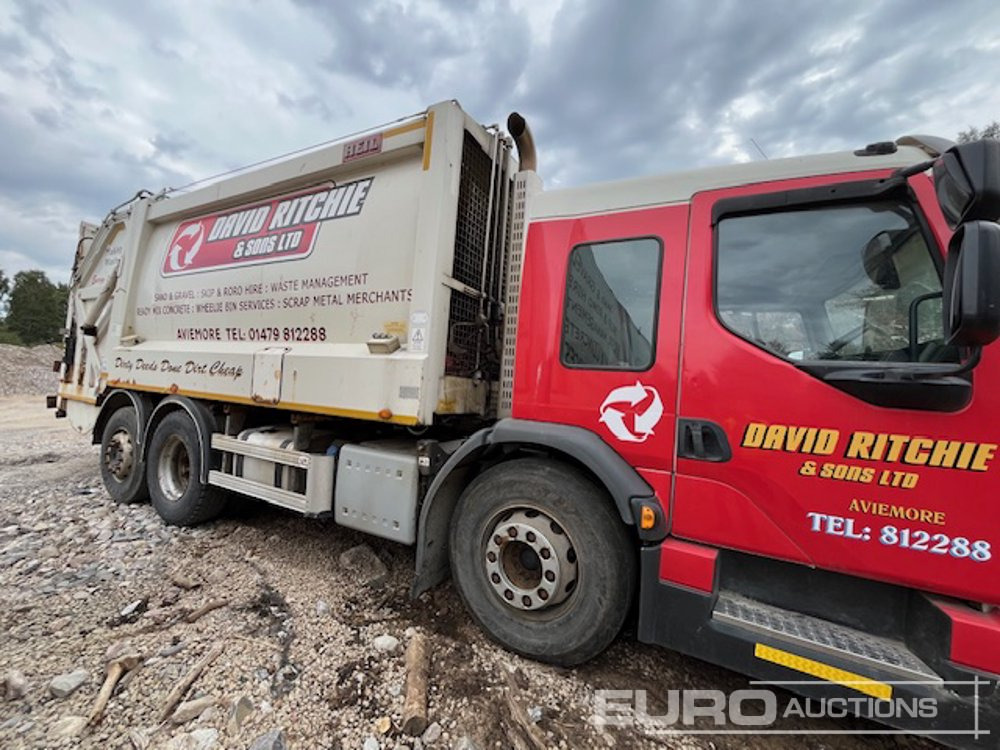 2016 Volvo FE 62R - Benne à ordures ménagères: photos 5 2016 Volvo FE 62R - Benne à ordures ménagères: photos 5