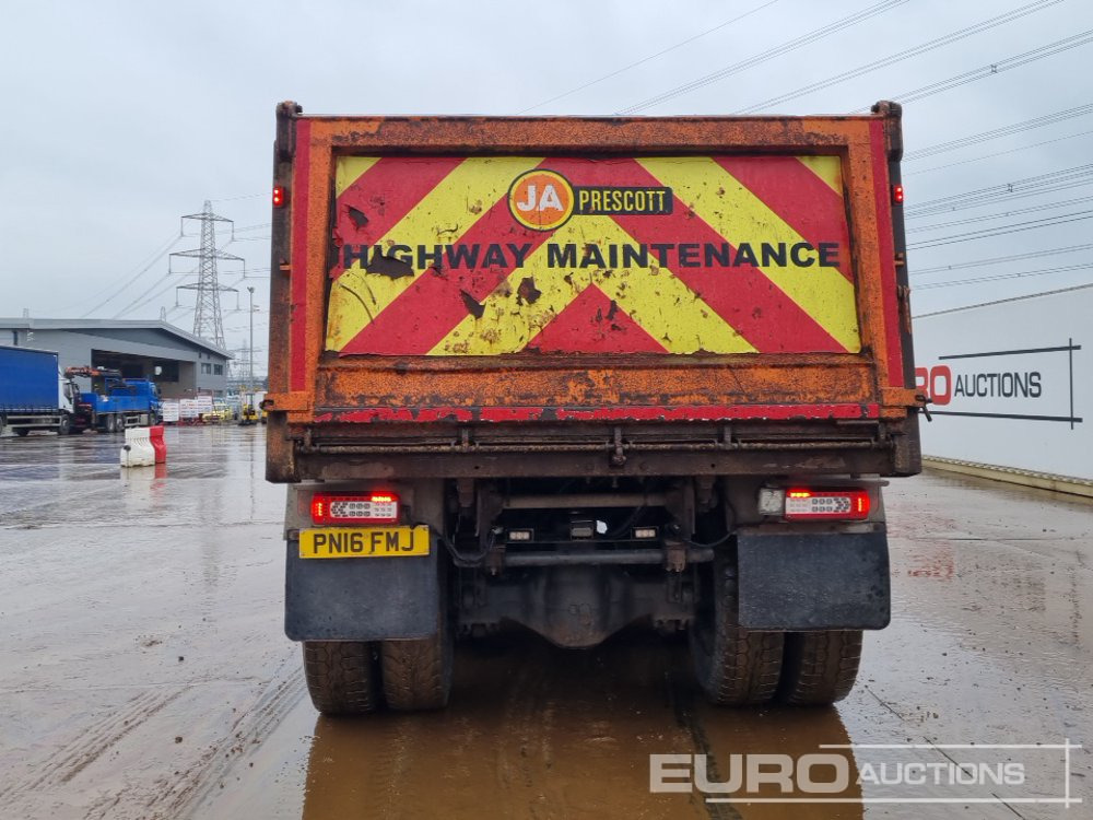 2016 Volvo FM410 - Camion benne: photos 4 2016 Volvo FM410 - Camion benne: photos 4