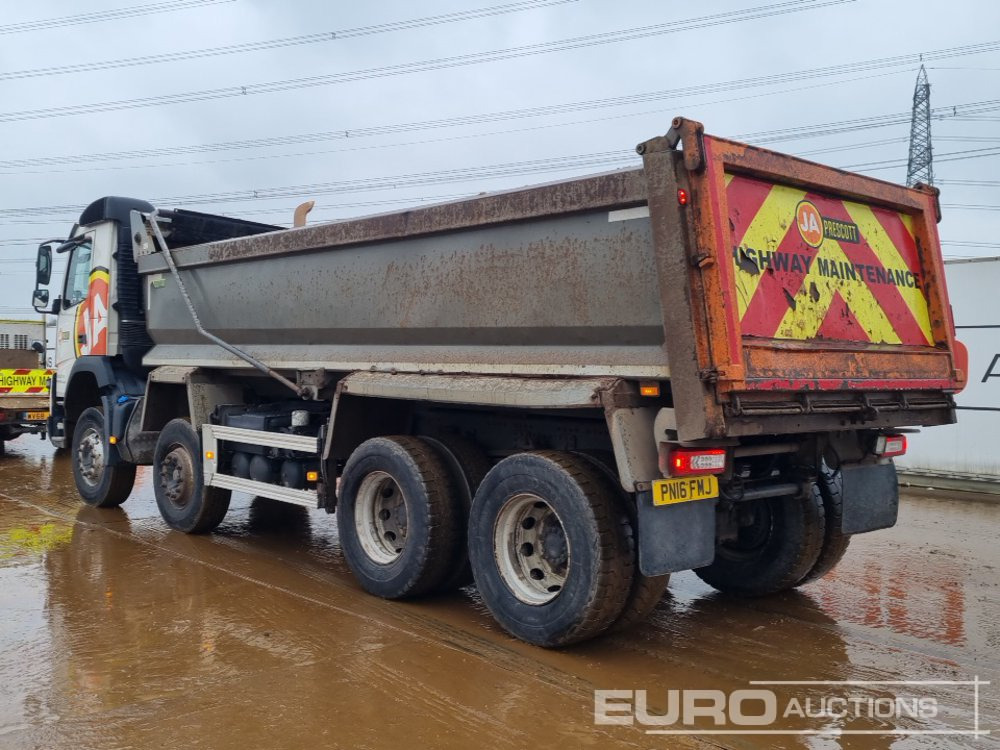 2016 Volvo FM410 - Camion benne: photos 3 2016 Volvo FM410 - Camion benne: photos 3