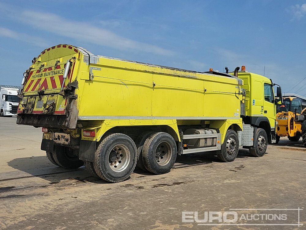 2016 Volvo FM450 - Camion benne: photos 5 2016 Volvo FM450 - Camion benne: photos 5