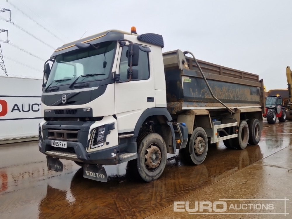 2016 Volvo FMX - Camion benne: photos 1 2016 Volvo FMX - Camion benne: photos 1