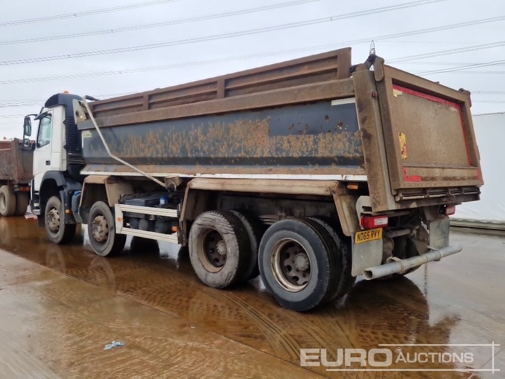 2016 Volvo FMX - Camion benne: photos 3 2016 Volvo FMX - Camion benne: photos 3