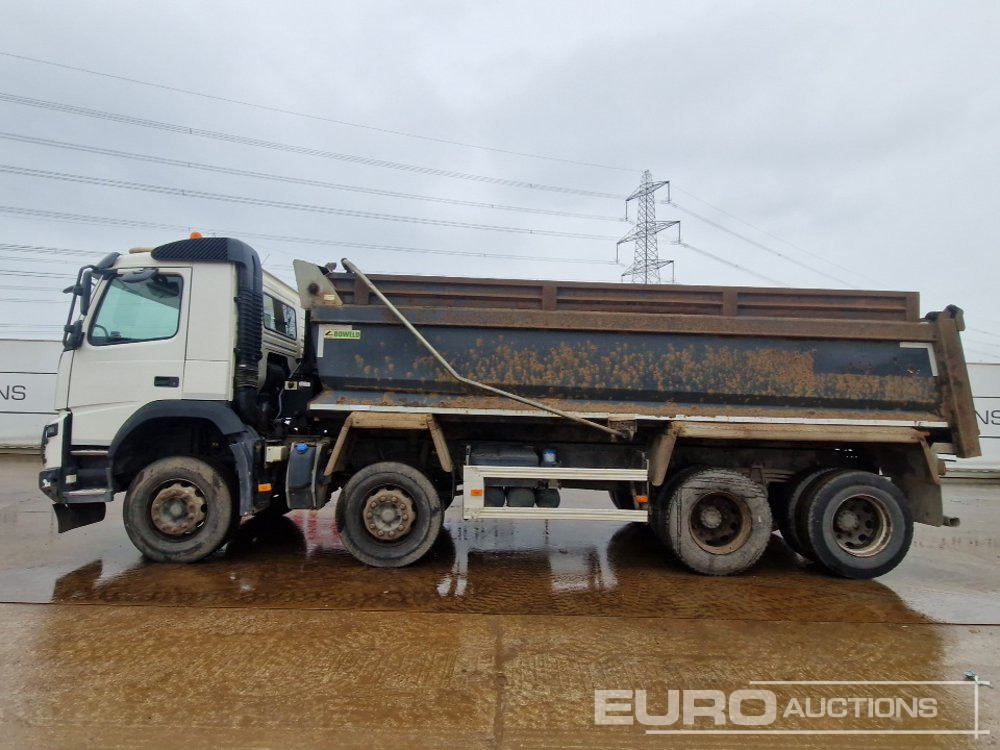 2016 Volvo FMX - Camion benne: photos 2 2016 Volvo FMX - Camion benne: photos 2