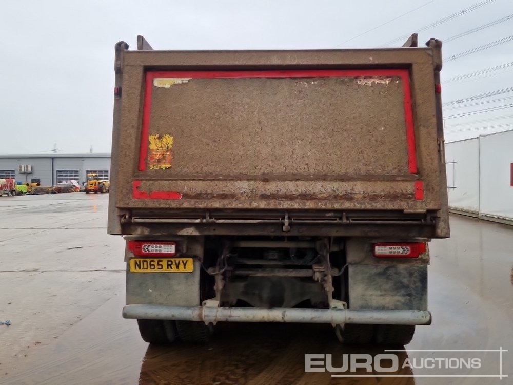 2016 Volvo FMX - Camion benne: photos 4 2016 Volvo FMX - Camion benne: photos 4