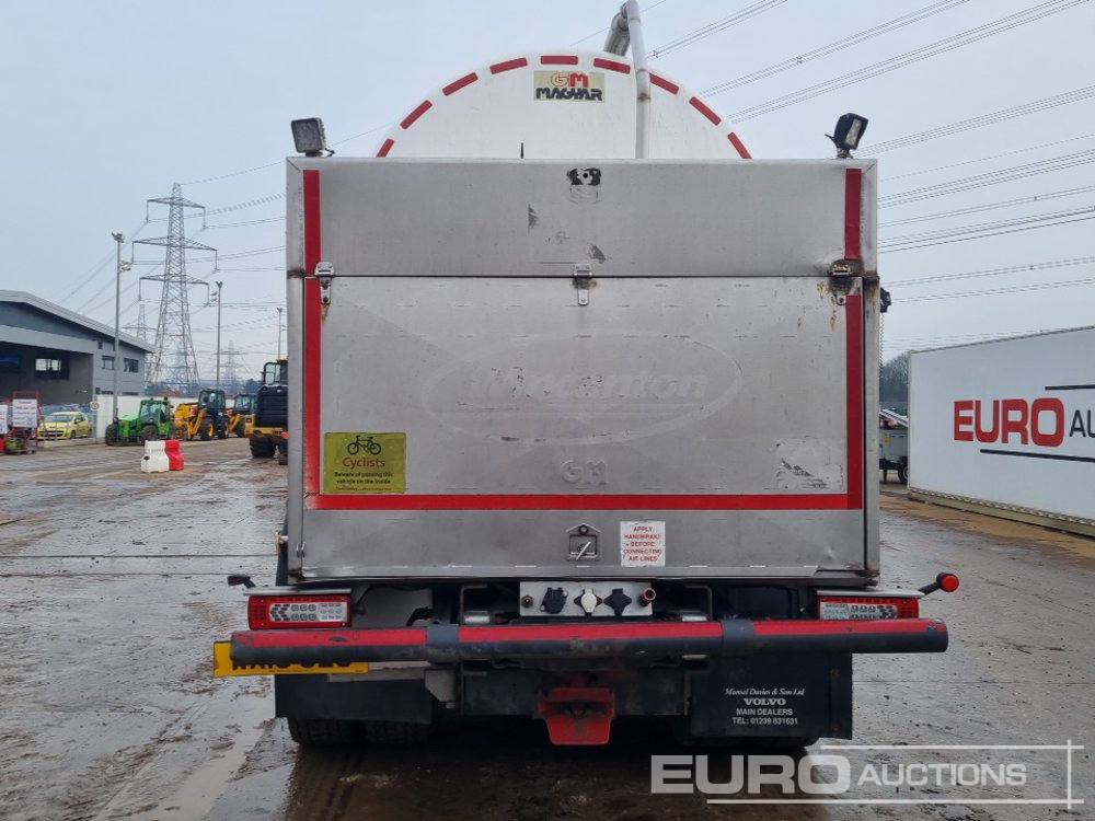 2016 Volvo FMX450 - Camion citerne: photos 4 2016 Volvo FMX450 - Camion citerne: photos 4