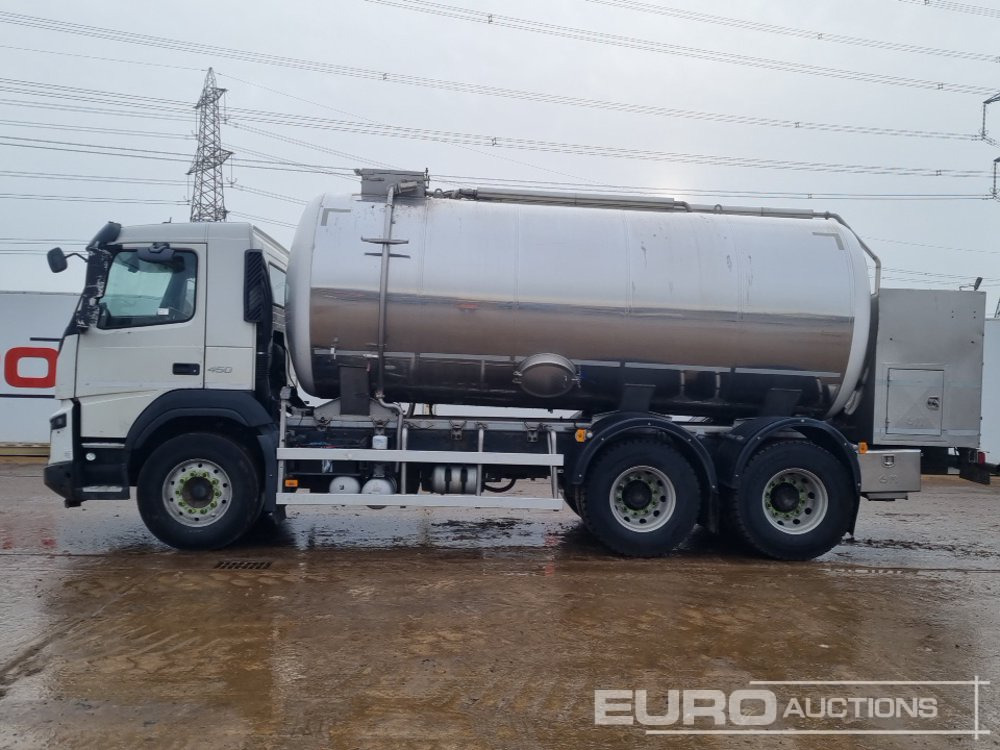 2016 Volvo FMX450 - Camion citerne: photos 2 2016 Volvo FMX450 - Camion citerne: photos 2