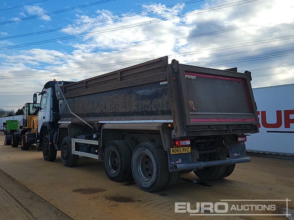 2016 Volvo FMX500 - Camion benne: photos 3 2016 Volvo FMX500 - Camion benne: photos 3