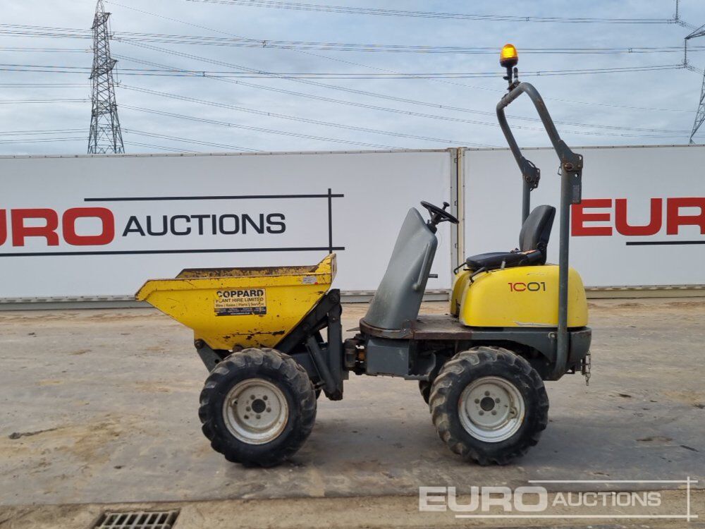 2016 Wacker Neuson D01-04 - Mini tombereau: photos 2 2016 Wacker Neuson D01-04 - Mini tombereau: photos 2