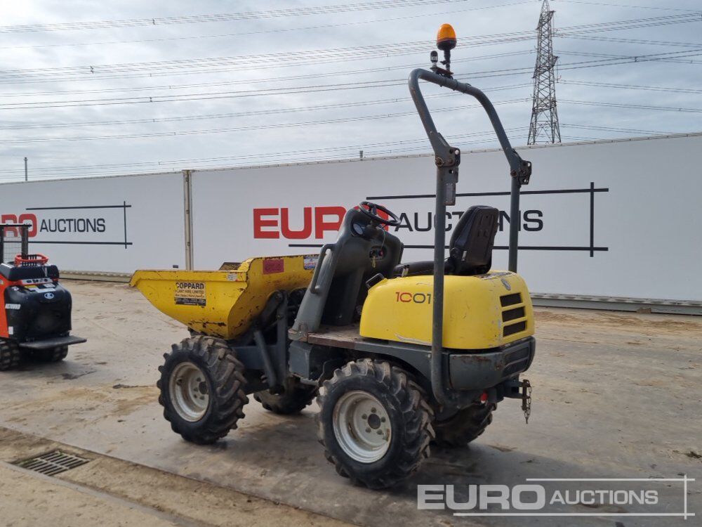 2016 Wacker Neuson D01-04 - Mini tombereau: photos 3 2016 Wacker Neuson D01-04 - Mini tombereau: photos 3