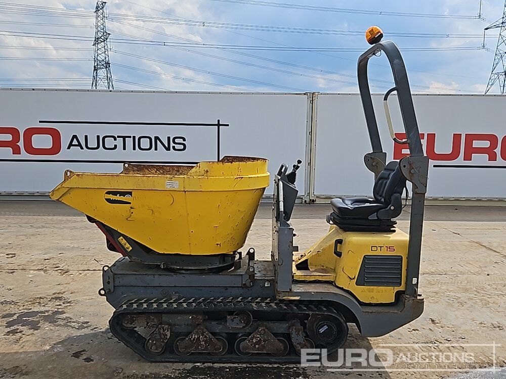 2016 Wacker Neuson DT150 - Tombereau sur chenilles: photos 2 2016 Wacker Neuson DT150 - Tombereau sur chenilles: photos 2