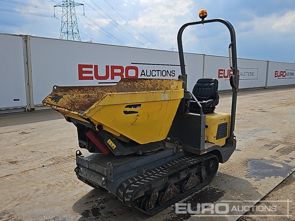 2016 Wacker Neuson DT150 - Tombereau sur chenilles: photos 1 2016 Wacker Neuson DT150 - Tombereau sur chenilles: photos 1