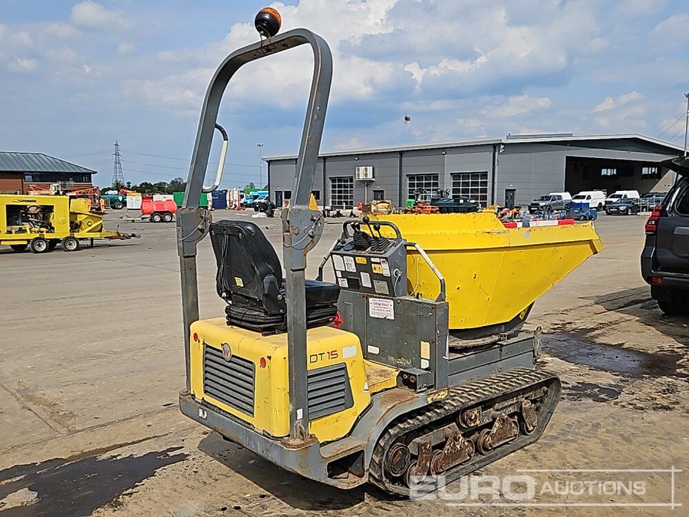 2016 Wacker Neuson DT150 - Tombereau sur chenilles: photos 5 2016 Wacker Neuson DT150 - Tombereau sur chenilles: photos 5