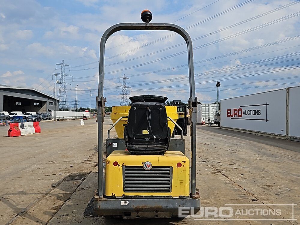2016 Wacker Neuson DT150 - Tombereau sur chenilles: photos 4 2016 Wacker Neuson DT150 - Tombereau sur chenilles: photos 4