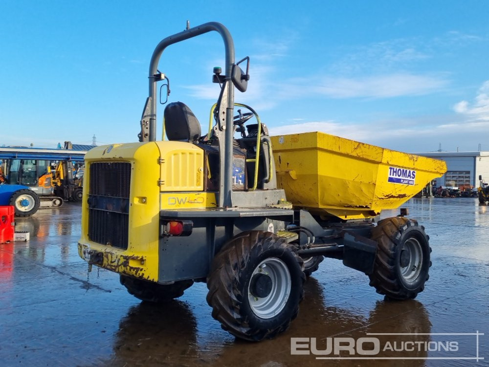 2016 Wacker Neuson DW60 - Mini tombereau: photos 5 2016 Wacker Neuson DW60 - Mini tombereau: photos 5