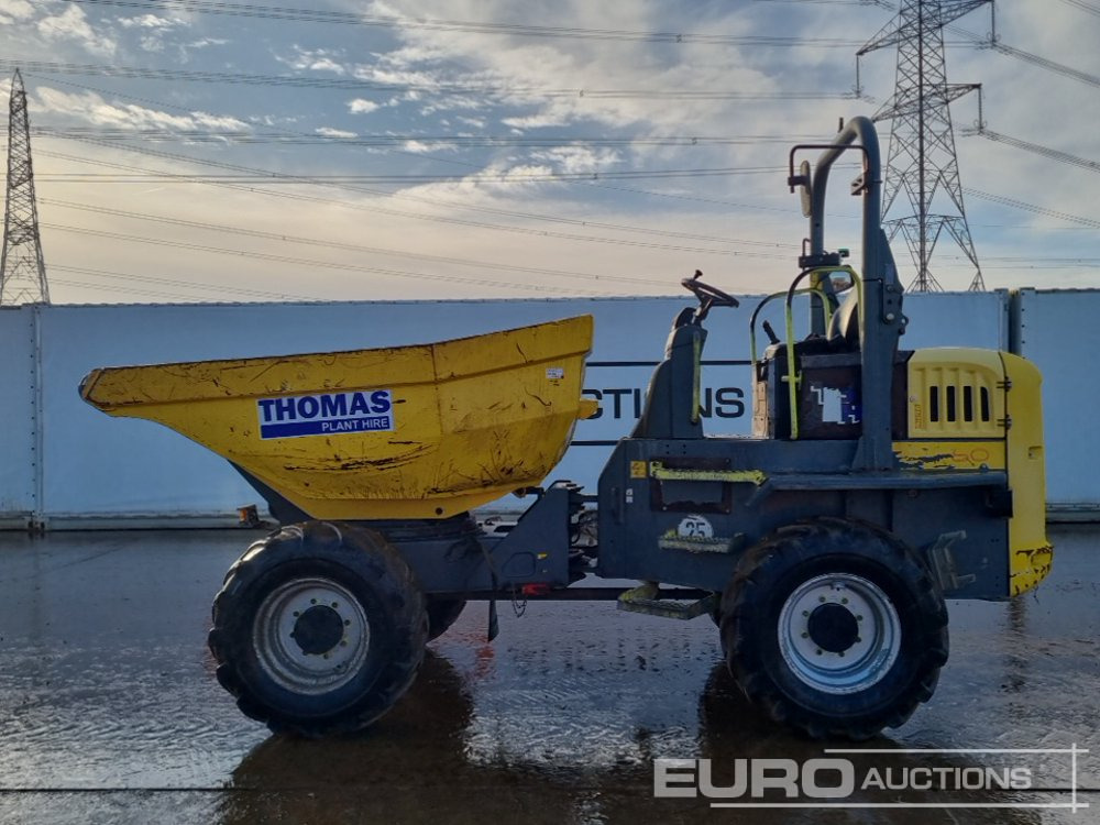 2016 Wacker Neuson DW60 - Mini tombereau: photos 2 2016 Wacker Neuson DW60 - Mini tombereau: photos 2