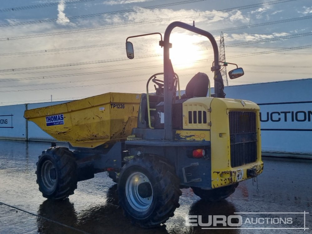 2016 Wacker Neuson DW60 - Mini tombereau: photos 3 2016 Wacker Neuson DW60 - Mini tombereau: photos 3