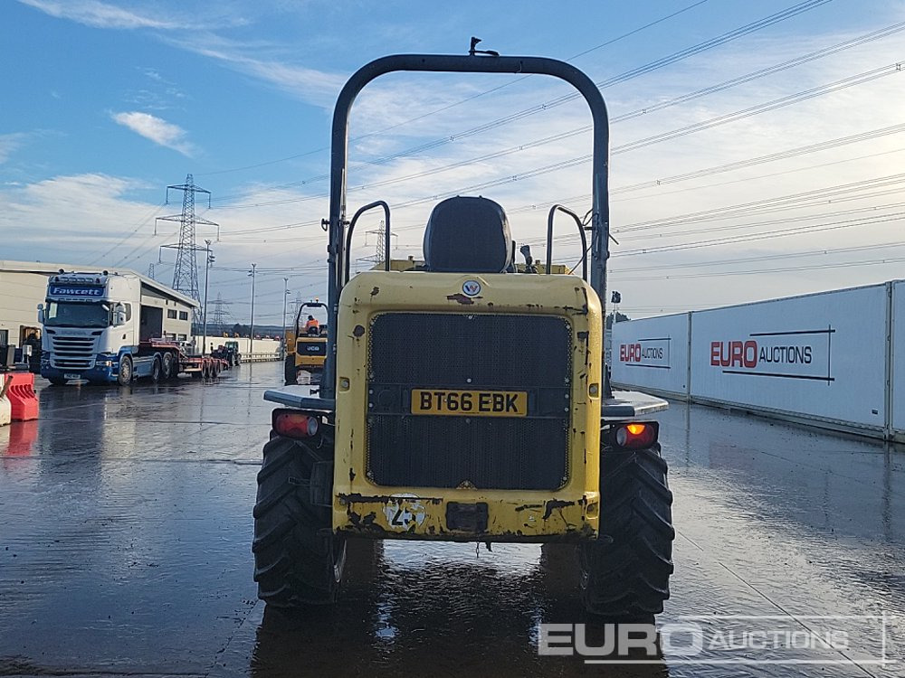 2016 Wacker Neuson DW60 - Mini tombereau: photos 4 2016 Wacker Neuson DW60 - Mini tombereau: photos 4