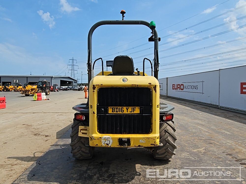 2016 Wacker Neuson DW60 - Mini tombereau: photos 4 2016 Wacker Neuson DW60 - Mini tombereau: photos 4