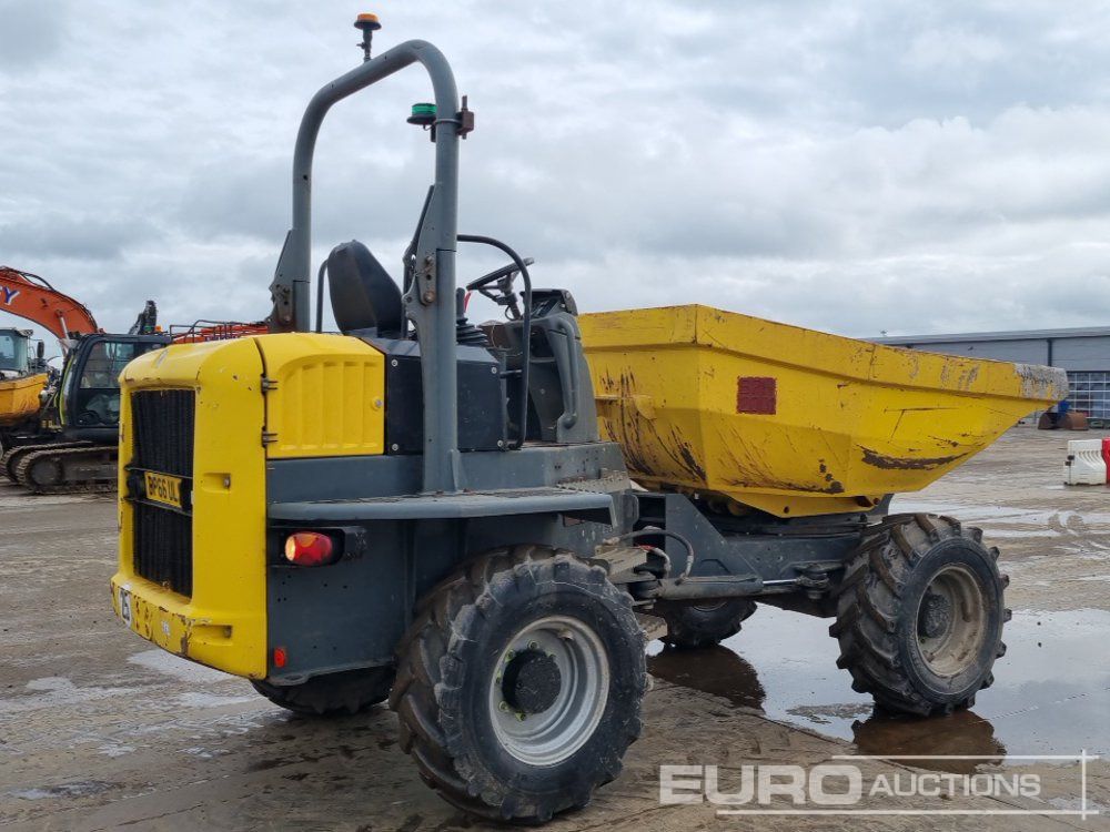 2016 Wacker Neuson DW60 - Mini tombereau: photos 5 2016 Wacker Neuson DW60 - Mini tombereau: photos 5