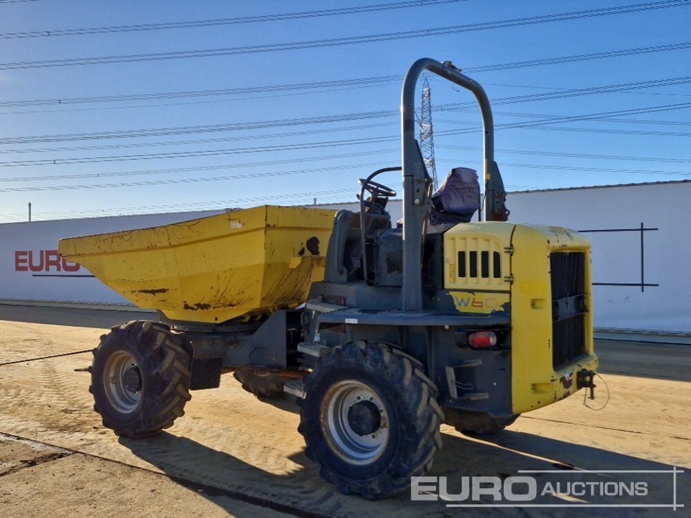 2016 Wacker Neuson DW60 - Mini tombereau: photos 3 2016 Wacker Neuson DW60 - Mini tombereau: photos 3