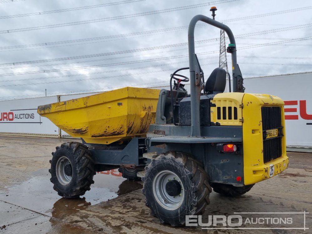 2016 Wacker Neuson DW60 - Mini tombereau: photos 3 2016 Wacker Neuson DW60 - Mini tombereau: photos 3