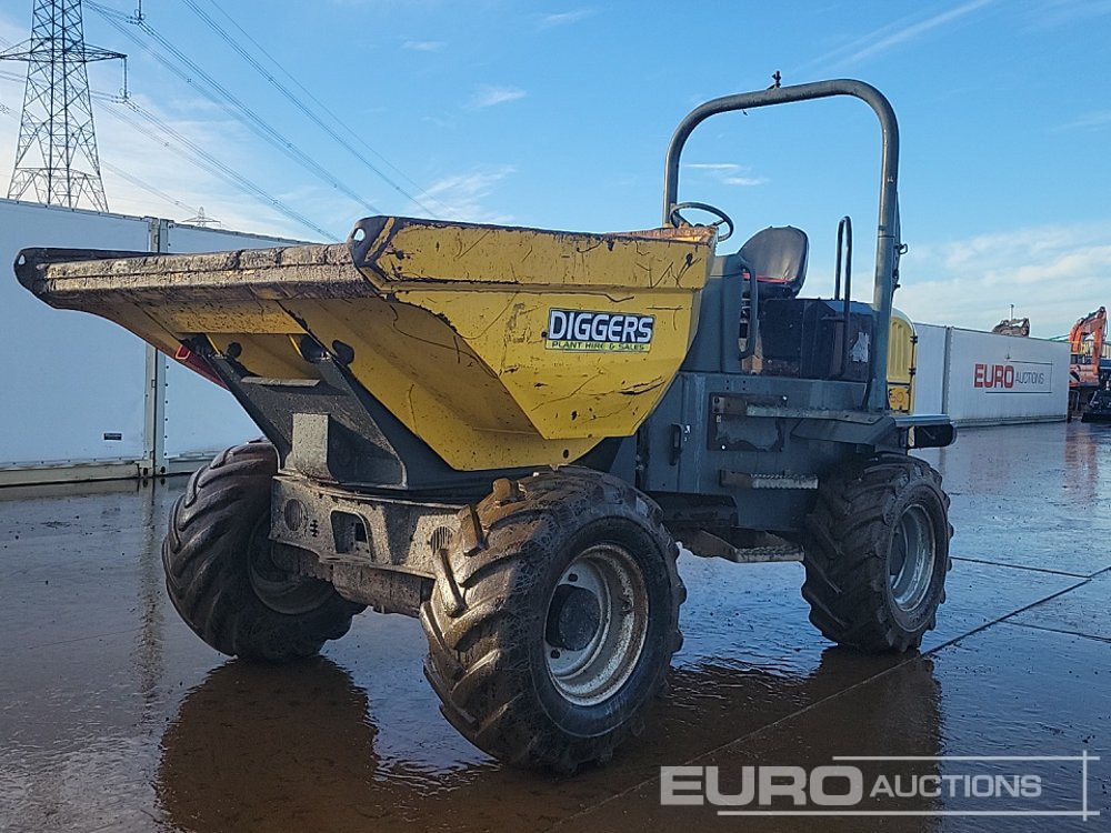 2016 Wacker Neuson DW60 - Mini tombereau: photos 1 2016 Wacker Neuson DW60 - Mini tombereau: photos 1
