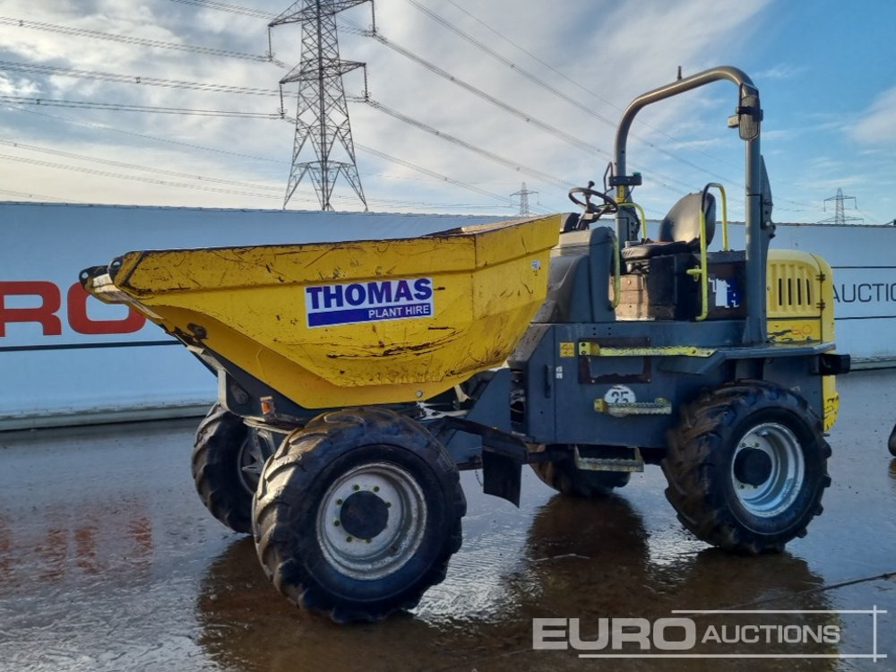 2016 Wacker Neuson DW60 - Mini tombereau: photos 1 2016 Wacker Neuson DW60 - Mini tombereau: photos 1