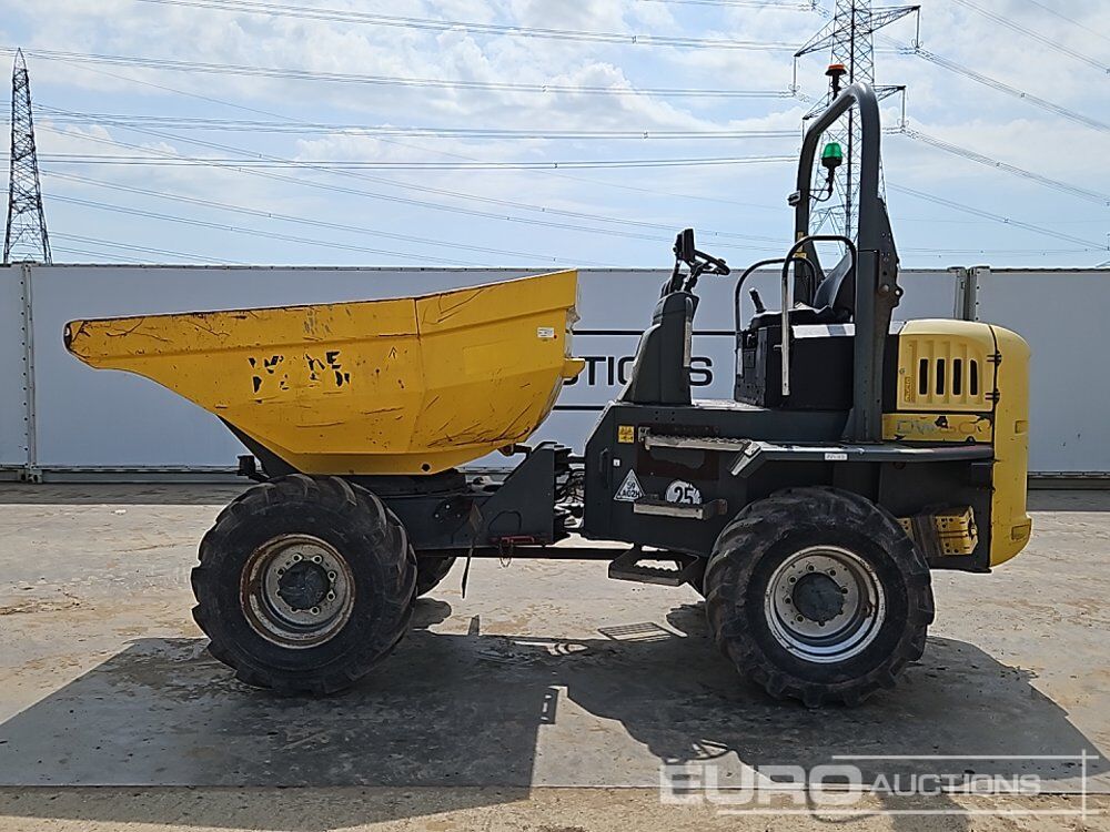 2016 Wacker Neuson DW60 - Mini tombereau: photos 2 2016 Wacker Neuson DW60 - Mini tombereau: photos 2