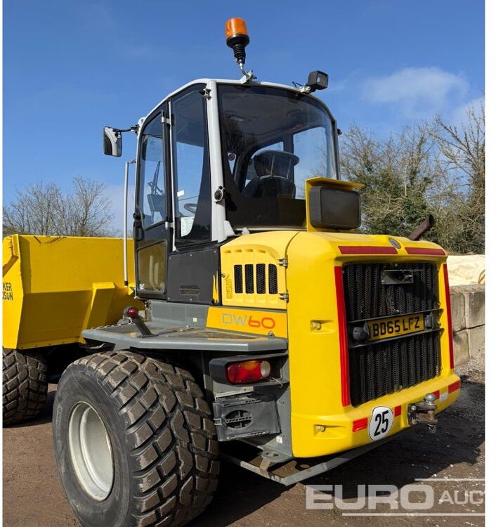 2016 Wacker Neuson DW60 - Mini tombereau: photos 2 2016 Wacker Neuson DW60 - Mini tombereau: photos 2