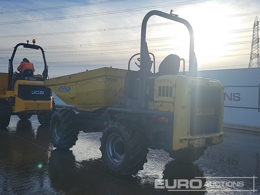 2016 Wacker Neuson DW60 - Mini tombereau: photos 3 2016 Wacker Neuson DW60 - Mini tombereau: photos 3
