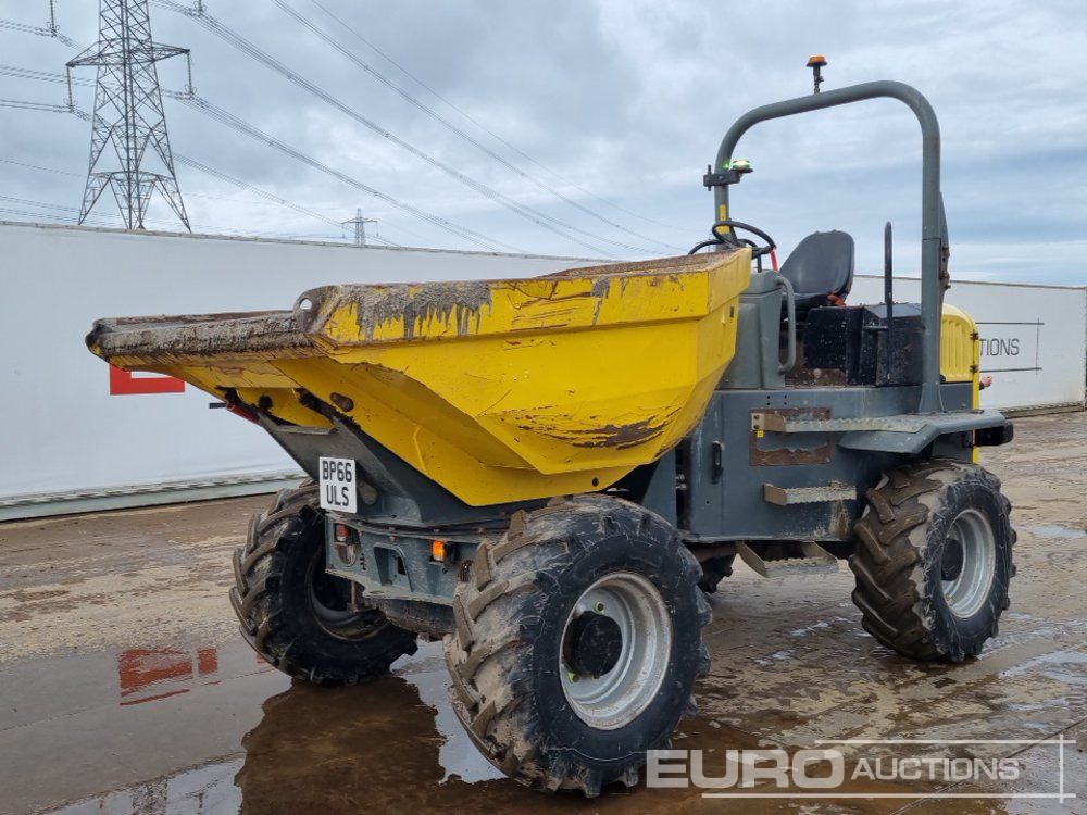 2016 Wacker Neuson DW60 - Mini tombereau: photos 1 2016 Wacker Neuson DW60 - Mini tombereau: photos 1