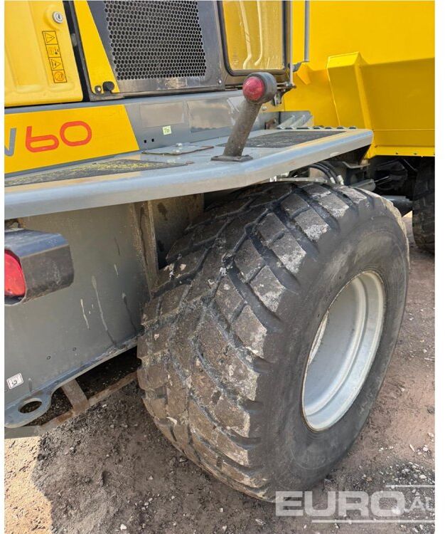 2016 Wacker Neuson DW60 - Mini tombereau: photos 4 2016 Wacker Neuson DW60 - Mini tombereau: photos 4