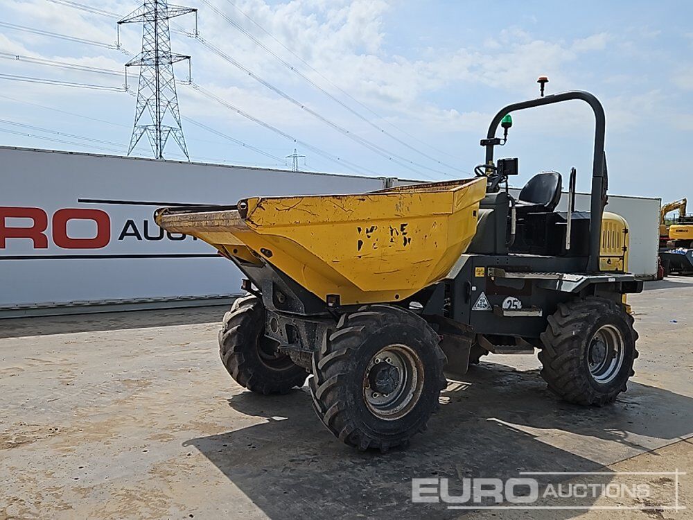 2016 Wacker Neuson DW60 - Mini tombereau: photos 1 2016 Wacker Neuson DW60 - Mini tombereau: photos 1