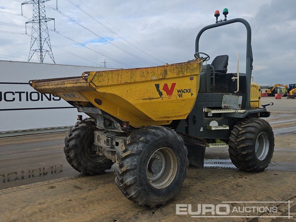 2016 Wacker Neuson DW90 - Mini tombereau: photos 1 2016 Wacker Neuson DW90 - Mini tombereau: photos 1