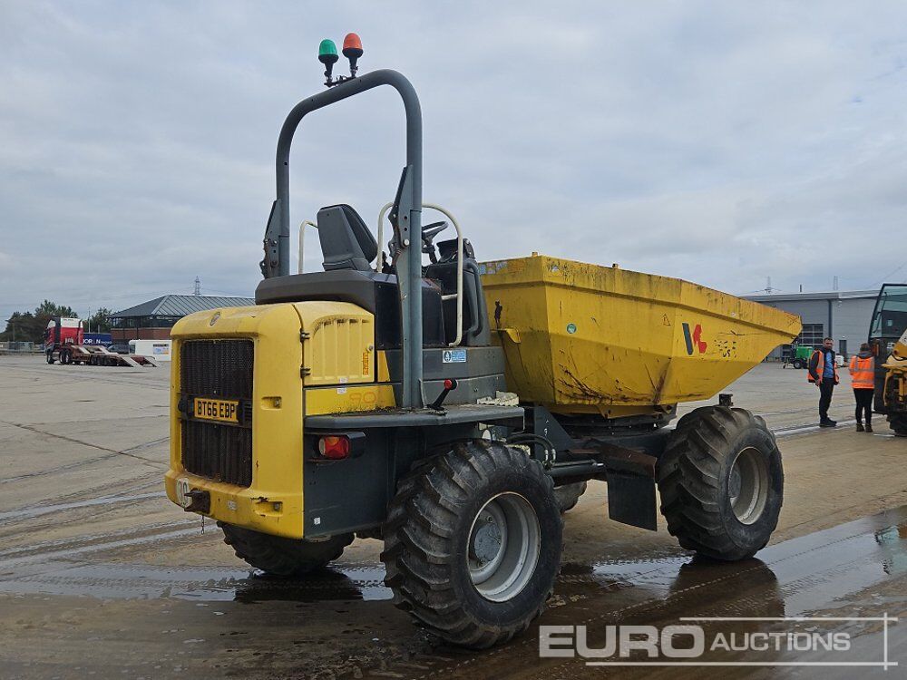 2016 Wacker Neuson DW90 - Mini tombereau: photos 5 2016 Wacker Neuson DW90 - Mini tombereau: photos 5