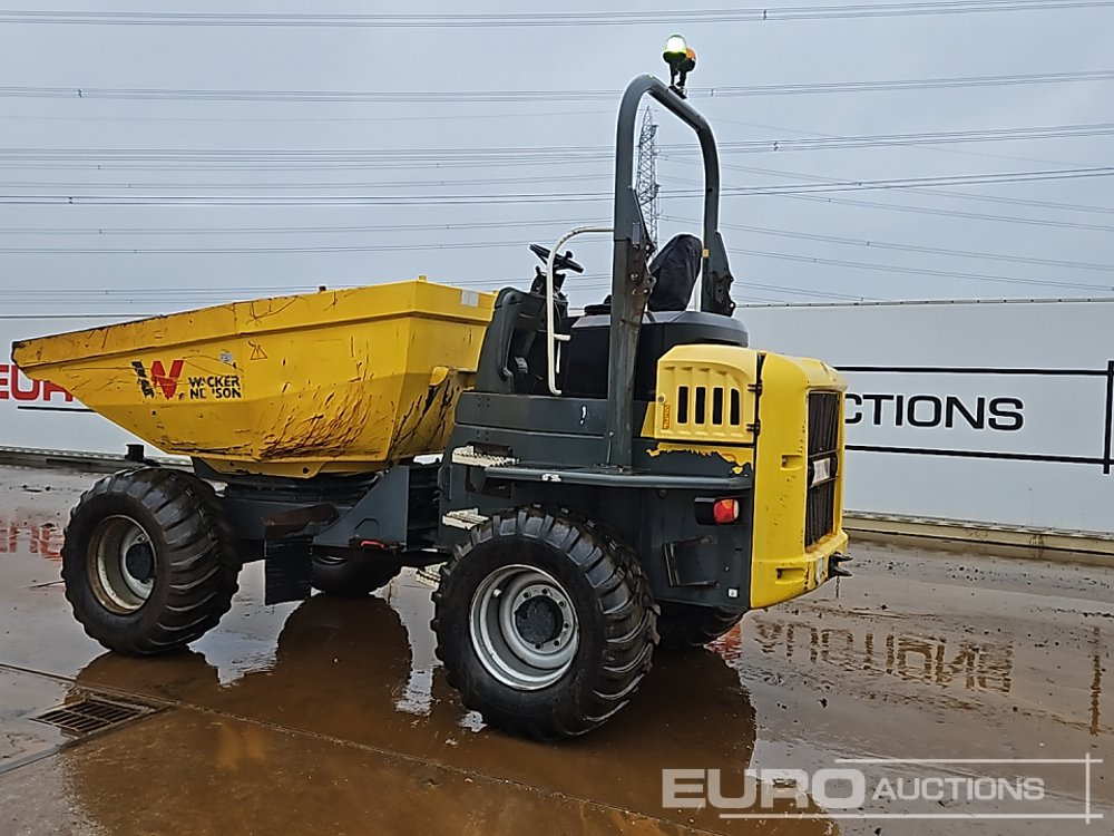 2016 Wacker Neuson DW90 - Mini tombereau: photos 3 2016 Wacker Neuson DW90 - Mini tombereau: photos 3