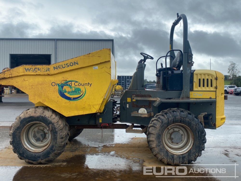 2016 Wacker Neuson DW90 - Mini tombereau: photos 2 2016 Wacker Neuson DW90 - Mini tombereau: photos 2