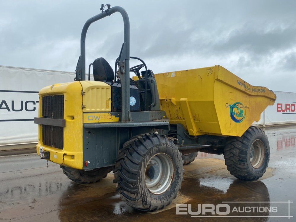 2016 Wacker Neuson DW90 - Mini tombereau: photos 5 2016 Wacker Neuson DW90 - Mini tombereau: photos 5