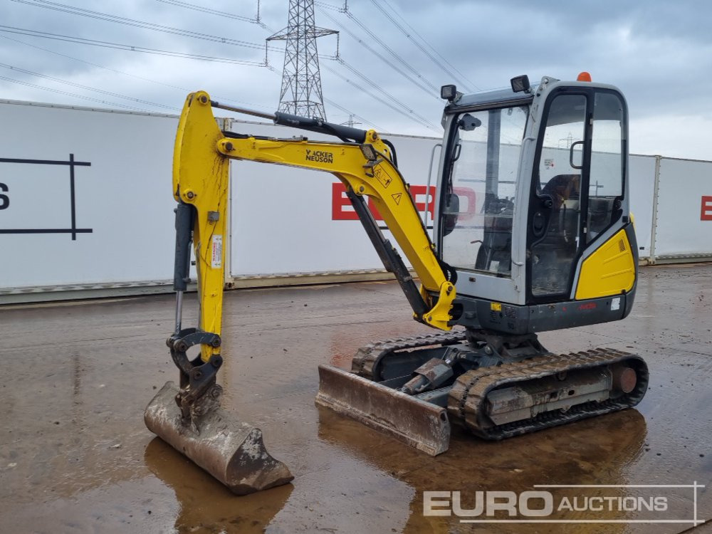 2016 Wacker Neuson ET24 - Mini pelle: photos 1 2016 Wacker Neuson ET24 - Mini pelle: photos 1