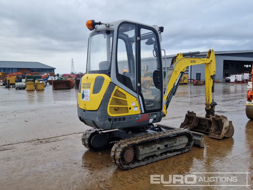 2016 Wacker Neuson ET24 - Mini pelle: photos 5 2016 Wacker Neuson ET24 - Mini pelle: photos 5