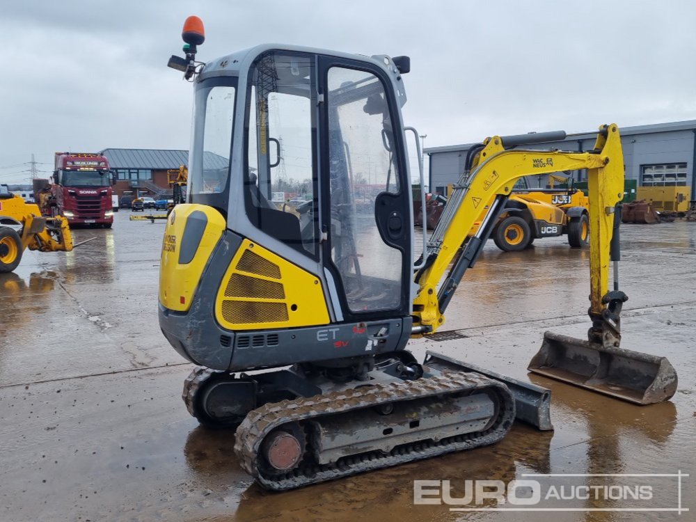 2016 Wacker Neuson ET24 - Mini pelle: photos 5 2016 Wacker Neuson ET24 - Mini pelle: photos 5