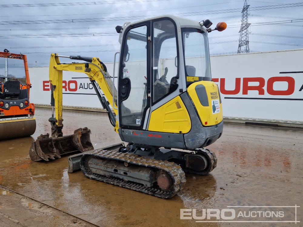 2016 Wacker Neuson ET24 - Mini pelle: photos 3 2016 Wacker Neuson ET24 - Mini pelle: photos 3