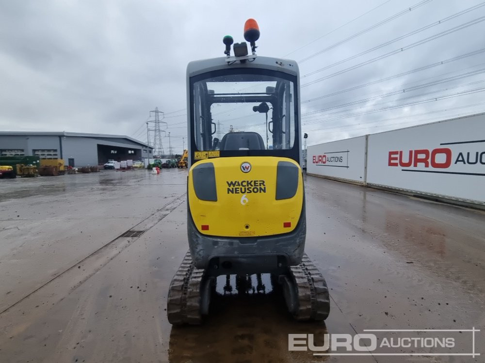 2016 Wacker Neuson ET24 - Mini pelle: photos 4 2016 Wacker Neuson ET24 - Mini pelle: photos 4