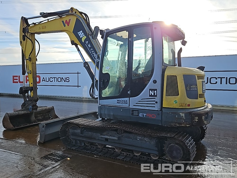 2016 Wacker Neuson ET90 - Mini pelle: photos 3 2016 Wacker Neuson ET90 - Mini pelle: photos 3